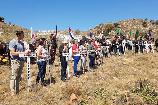 50 Nuwe kruise geplant vir moorde gepleeg in die Nuwe Suid Afrika