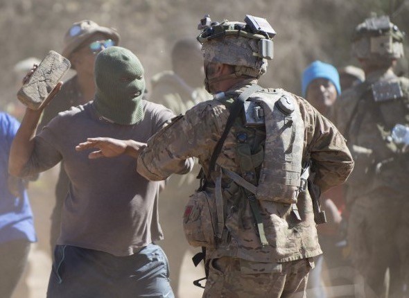 Amerikaners oefen saam met SAW