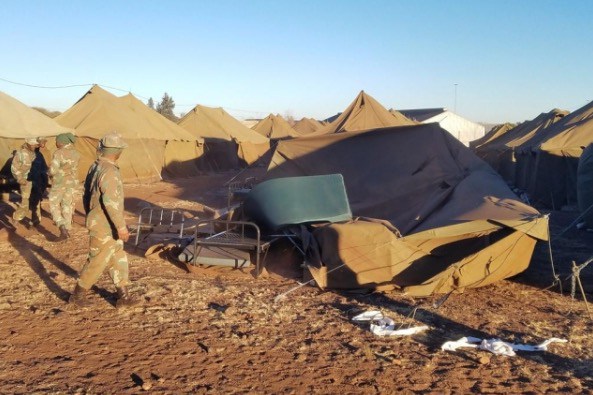 Amerikaners oefen saam met SAW 6