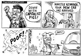 Blade Nzimande se twee kante