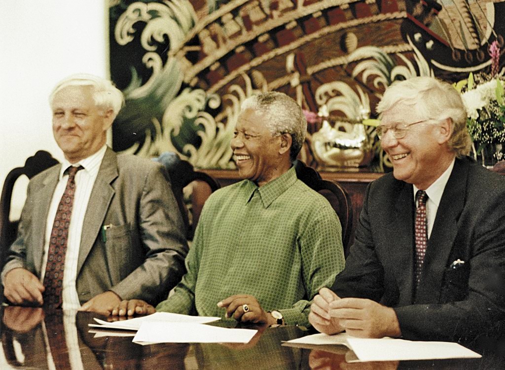 Constand en onderhandeling