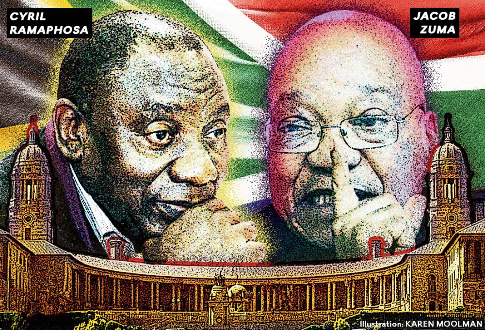 Cyril versus Zuma