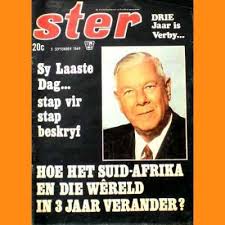 Dr. Verwoerd in die Stertydskrif