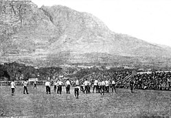England v Cape Colony 1891