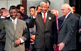 F.W. de Klerk en die ANC