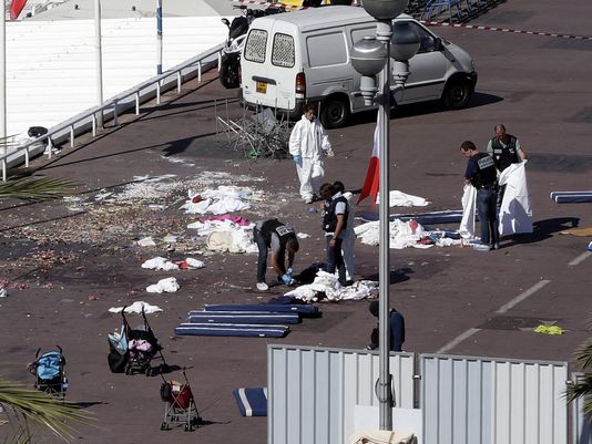FRANCE NICE TRUCK ATTACK
