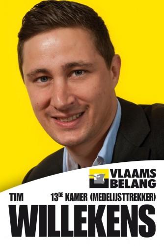 Tim Willekens-Vlaams belang