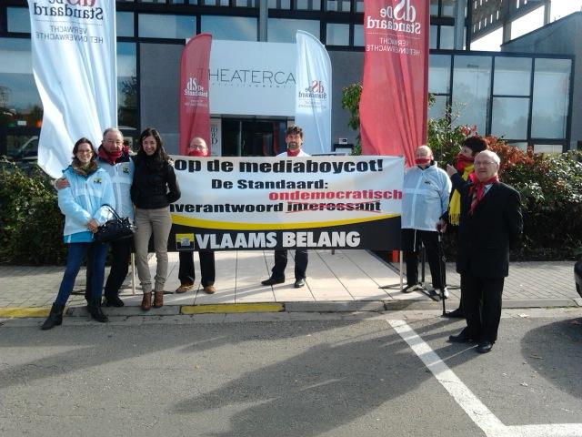 Vlaamsbelang Mediaboycot