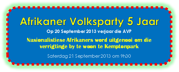 AVP 5 Jaar Banier vir Web