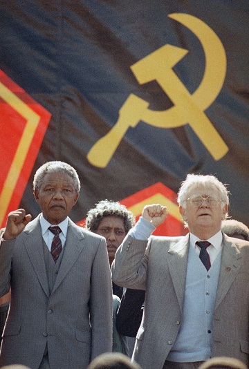 Mandela Slovo Communist 2 klein