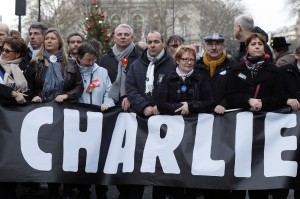 mars voor charlie hebdo