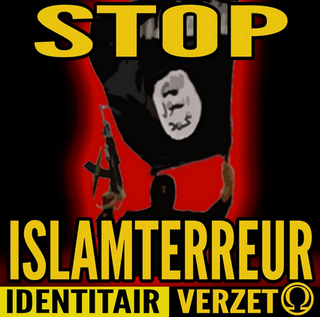 stop islam terreur identitair verzet