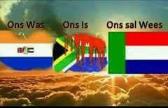 ons was ons is ons sal wees