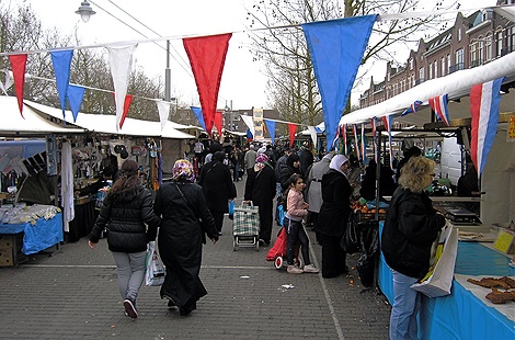 afrikaandermarkt rotterdam