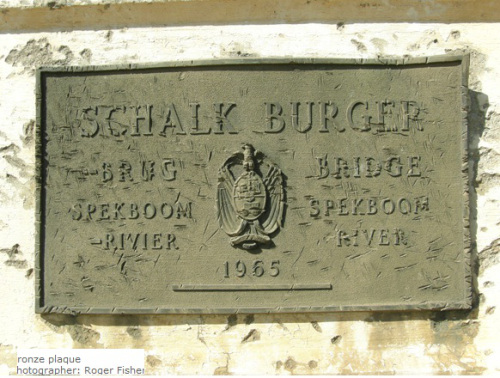 schalk burger gedenkteken