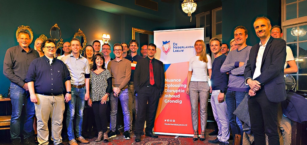 vrijwilligers van DNL