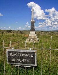 Slagtersnek Monument