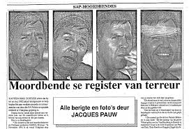 Jaques Pauw en Dirk Coetzee