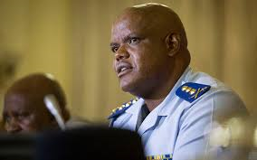 Kgomotso Phalane Polisie Kommisaris