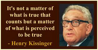 Kissinger slagspreuk
