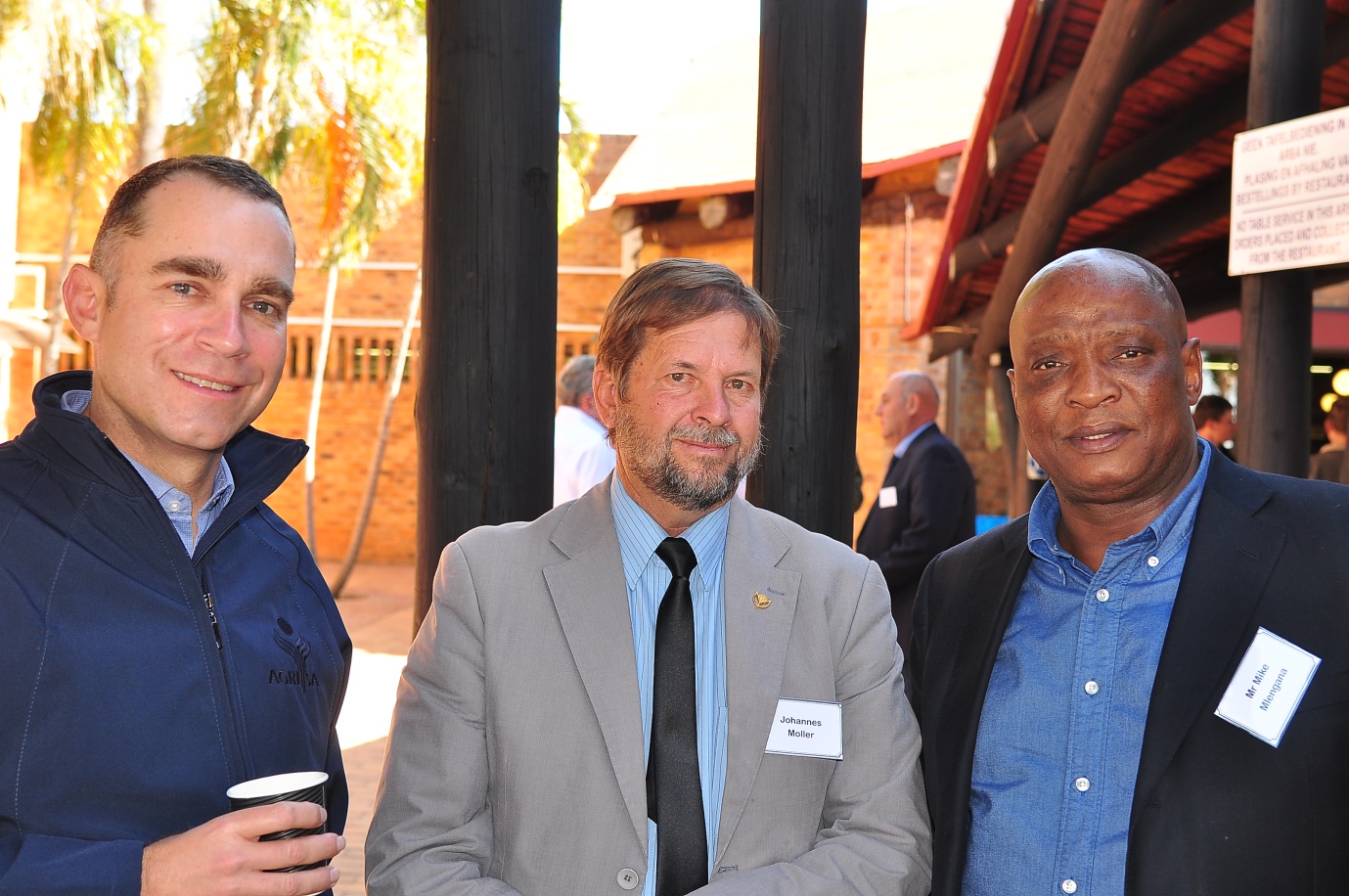 Omri van Zyl en Johannes Moller AGRI SA