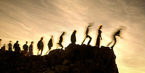 Op pad na die afgrond