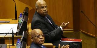 Pravin Gordhan en Zuma