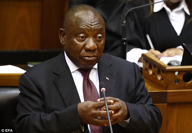 Ramaphosa oor die grondkwessie