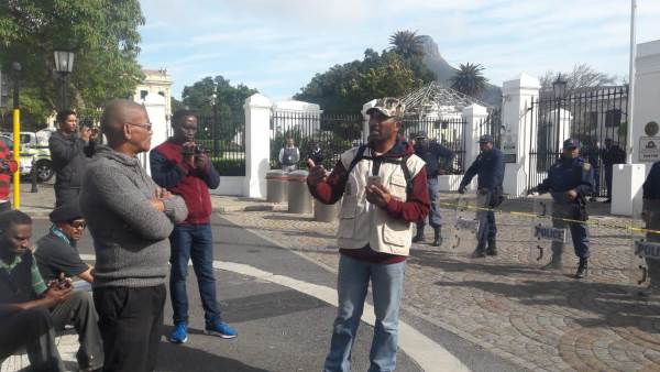 SSGH Gesprek met ANC REGIME