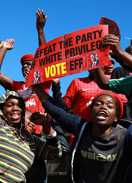 Slagspreuke in verkiesing 6