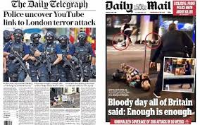 Tereur in Brittanje 2 Junie 2017