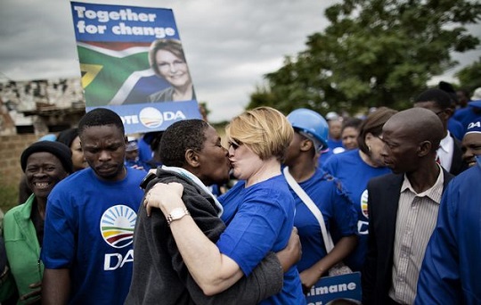 Zille se DA beleid van integrasie