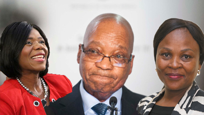 Zuma Madonsela Mkhwebane