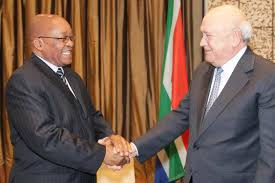 Zuma en de Klerk