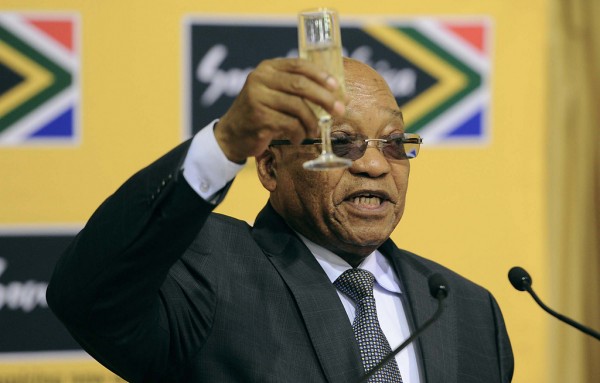 Zuma na die munisipale verkiesing 2016