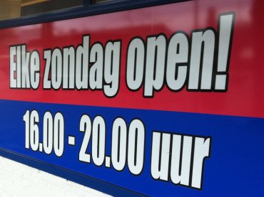 zondag opening foto site