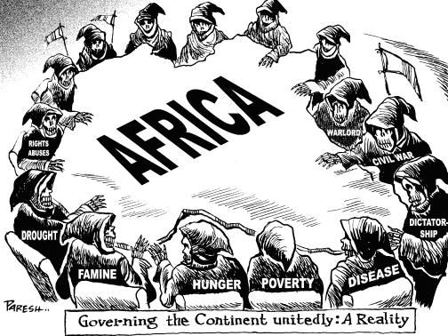 Afrika gesamentlike regering
