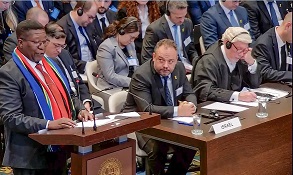 South Africa versus Israel