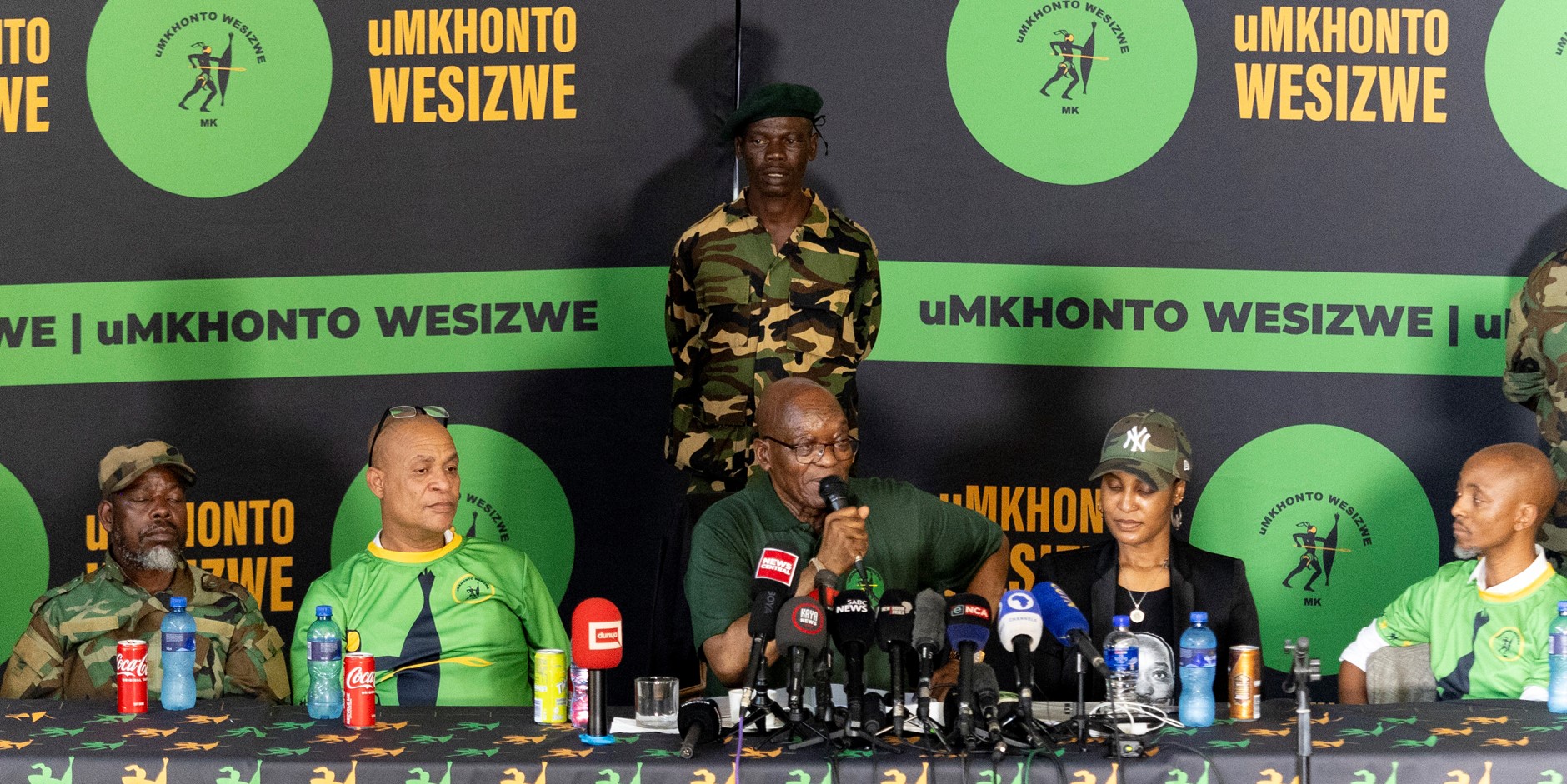 Zuma se Umkonto We Sizwe