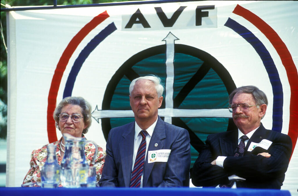 Constand Viljoen en Ferdie Hartzenberg