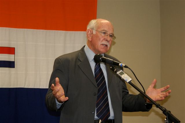 Danie Varkkevisser Leier van die Afrikaner Volksparty