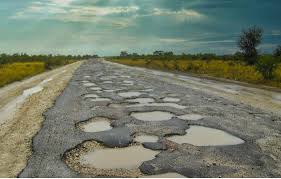 Die toestand van Suid Afrika se paaie