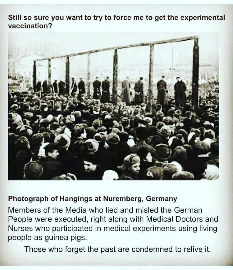 Doodstraf deur in die openbaar aan n galg gehang te word