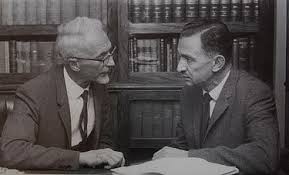 Dr. Albert Hertzog en Jaap Marais