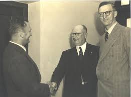 Dr. Malan en President C.R. Swart