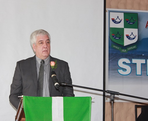 Kongres 2015 Leon Schoeman 1