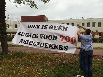 hier is geen ruimte voor 700 asielzoekers