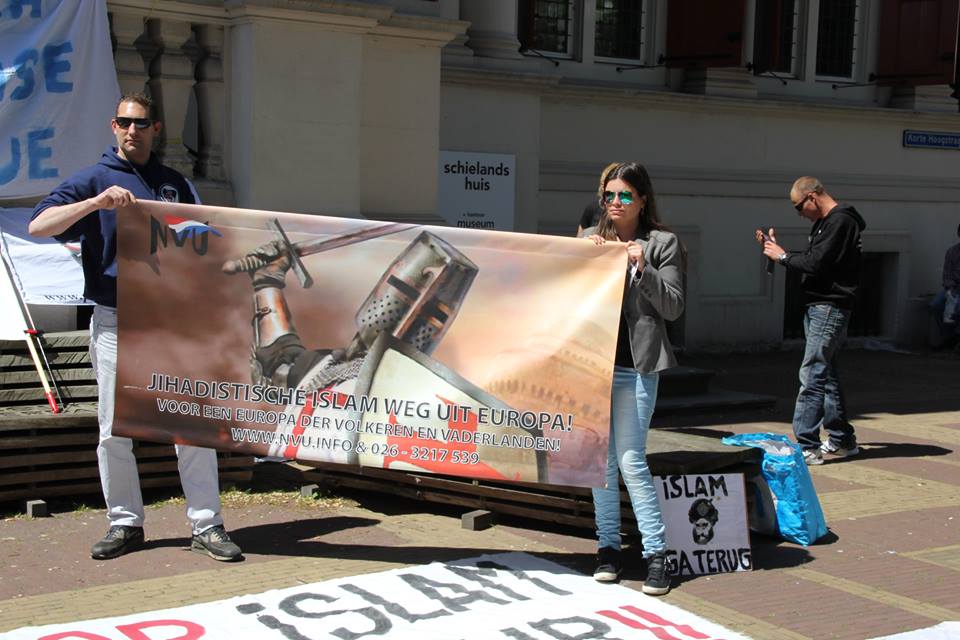 simone magretti tijdens de demo dutch defense leaque2