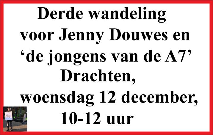3e wandeling