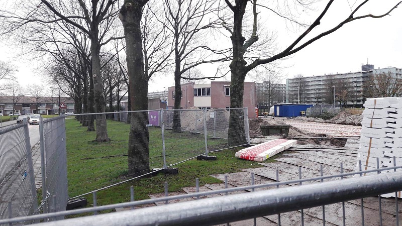 bouw turkse moskee ligt stil